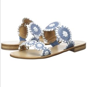 Jack Rogers Slide Sandals
